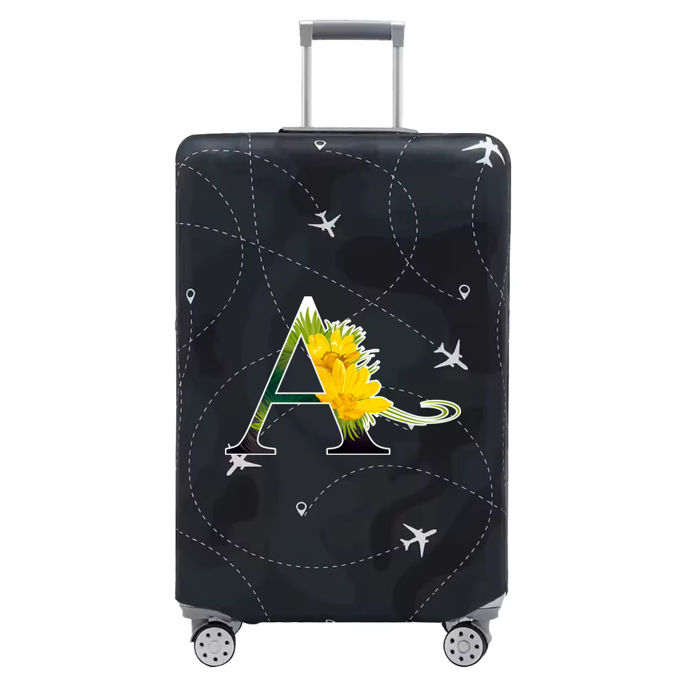 Housse de protection pour bagages, accessoires de voyage, anti-poussière et résistante à l'usure, sé