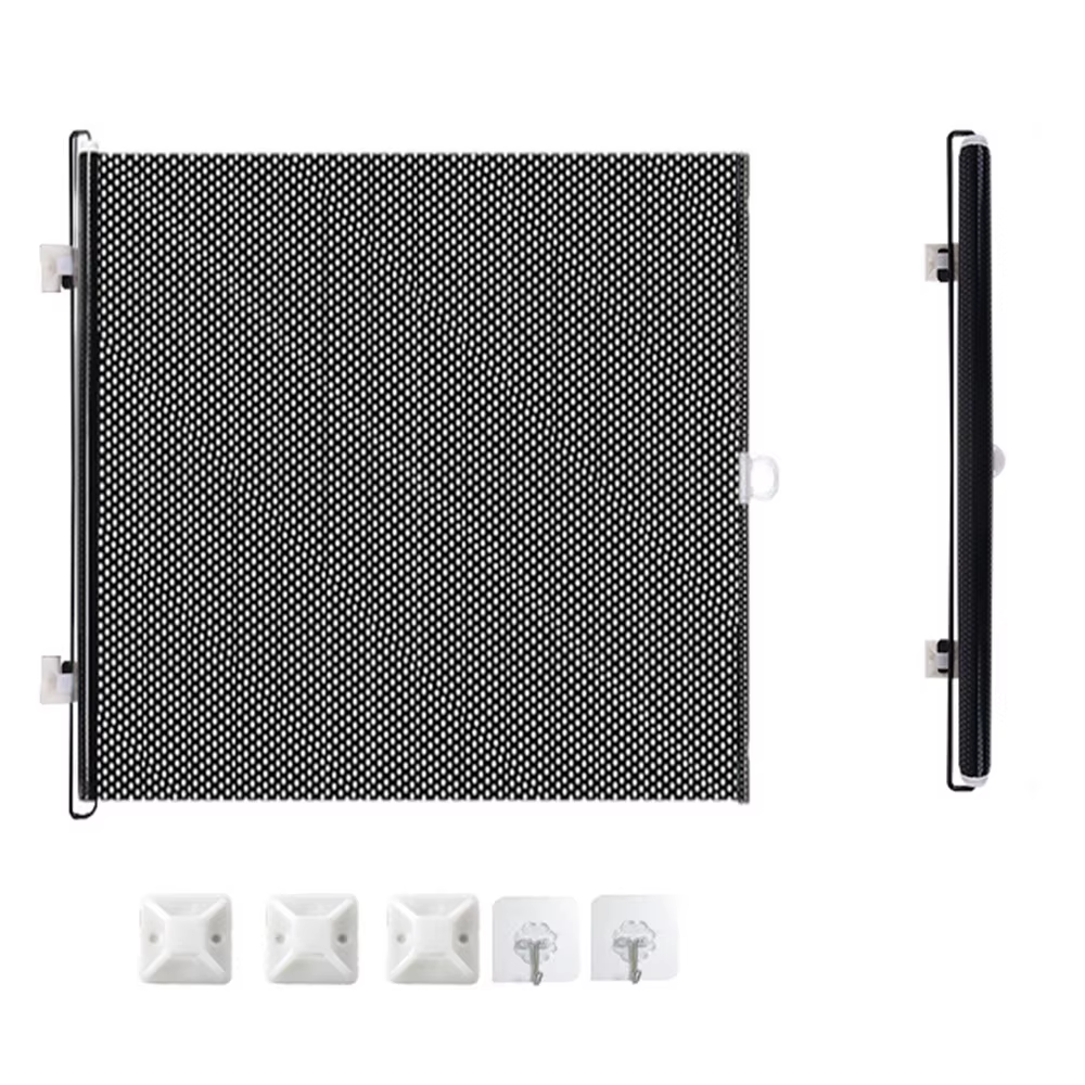 Accessoires pour animaux de compagnie garde clôture rétractable porte barrière universelle réseau po