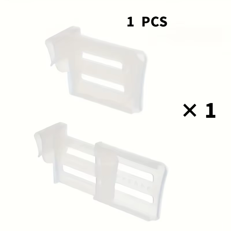 Séparateur d'espace pour réfrigérateur réglable 6/12 – Organisateur extensible pour boissons et sauc