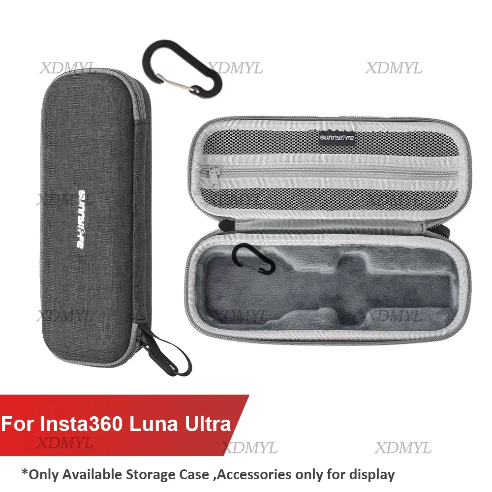 Sunnylife – valise de protection étanche, sac de rangement pour Insta360 Luna Ultra, boîte de voyage