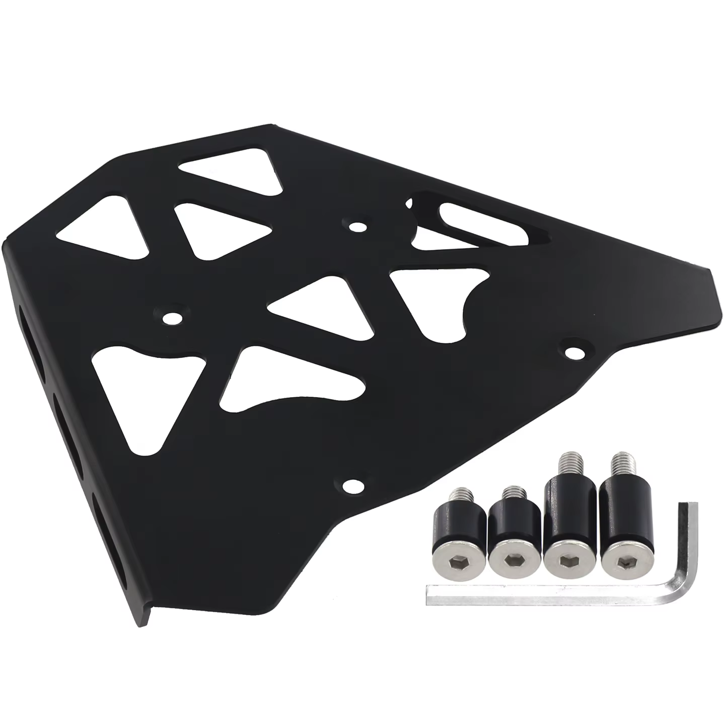 Porte-bagages arrière pour CFMOTO 450MT 2024, Support de boîte arrière de rangement de chargement de