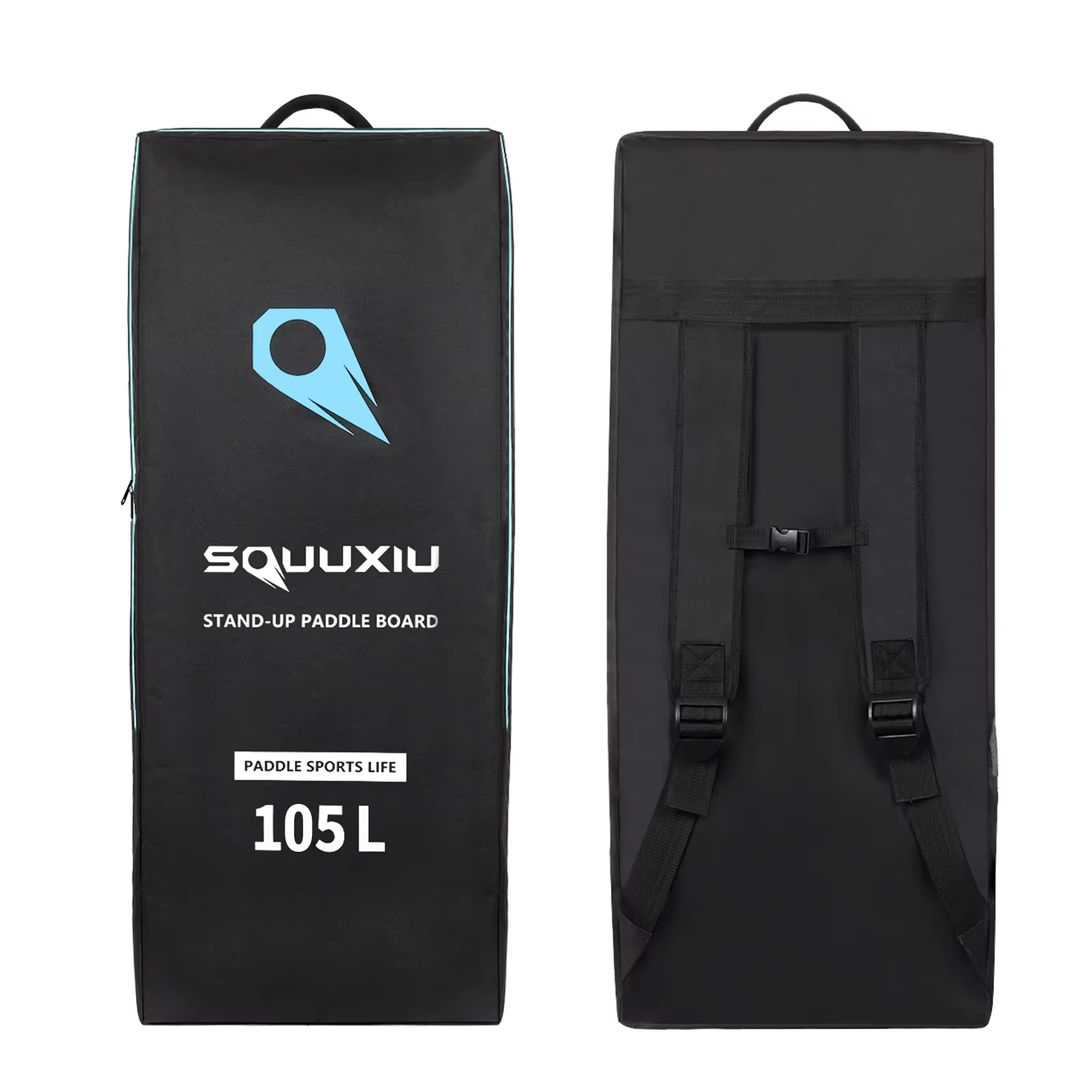 Sac à dos de planche SUP gonflable, sac à paddle debout, sac à dos de planche de surf, Spring L, 125