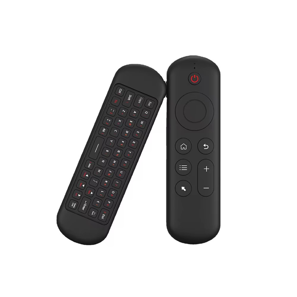 Souris vocale sans fil 2 en 1, Mini clavier Bluetooth 2.4G, télécommande Rechargeable, apprentissage