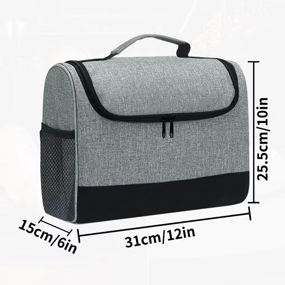 Mallette de transport portable pour barman avec poignée, sac de bar, trousse à outils pour barman, a