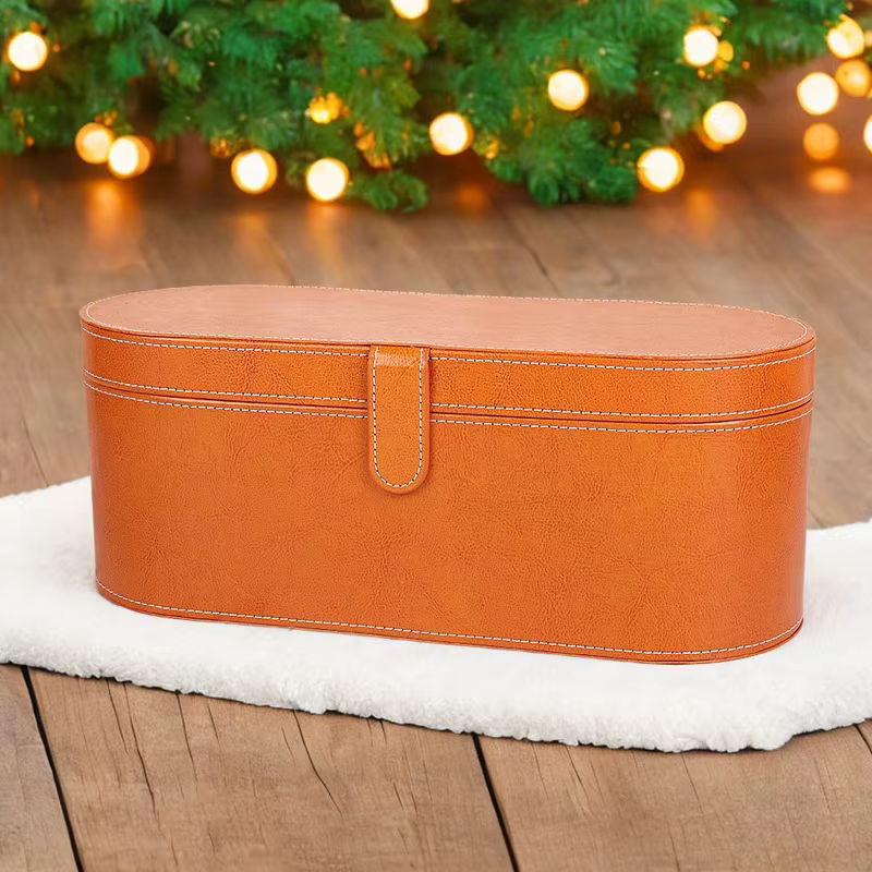 Étui de voyage 5 en 1 pour sèche-cheveux, Protection de rangement, boîte de rangement anti-poussière