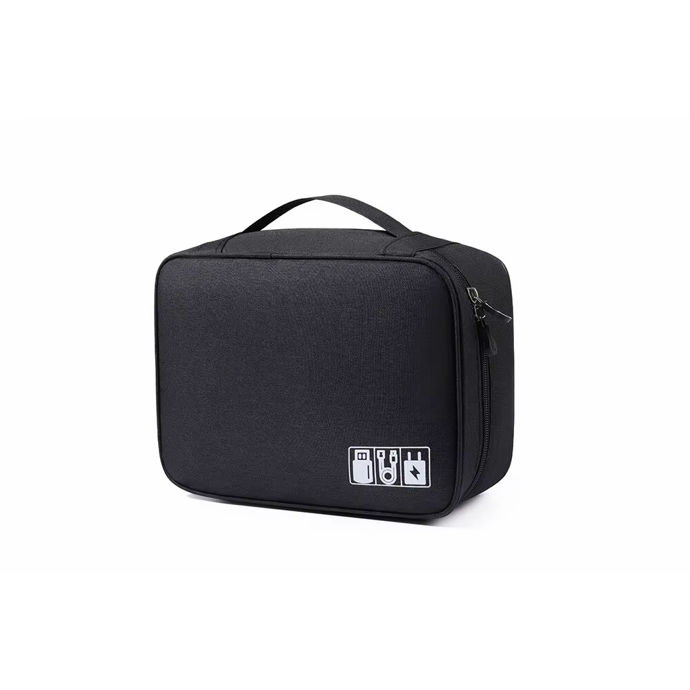 Sac de câble de voyage, pochette de rangement numérique Portable, chargeur de câble de données, sac 