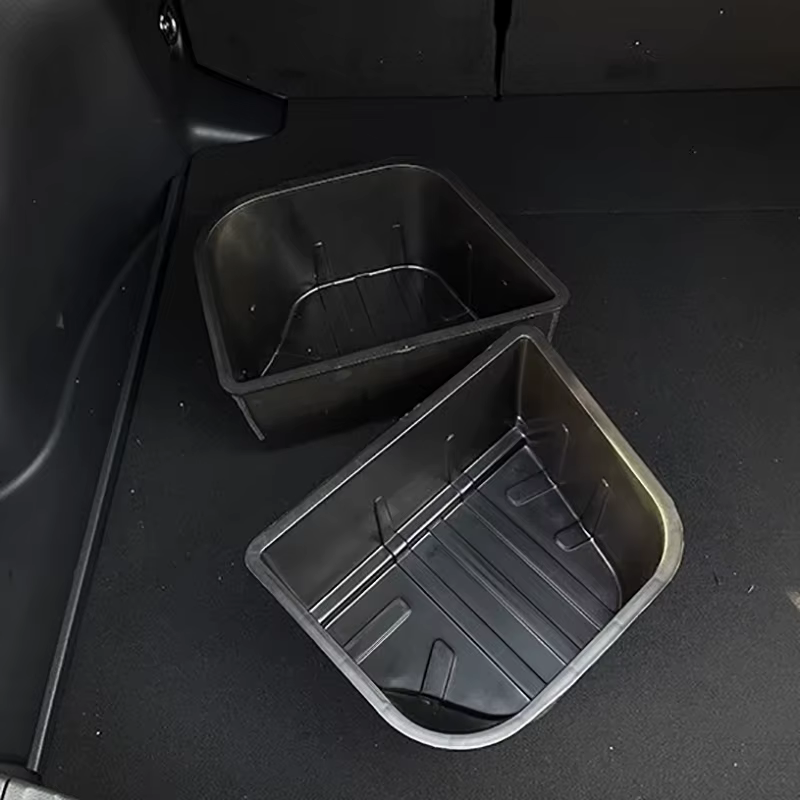 Boîte de rangement latérale pour coffre arrière, accessoires de modification intérieure, Toyota CorT