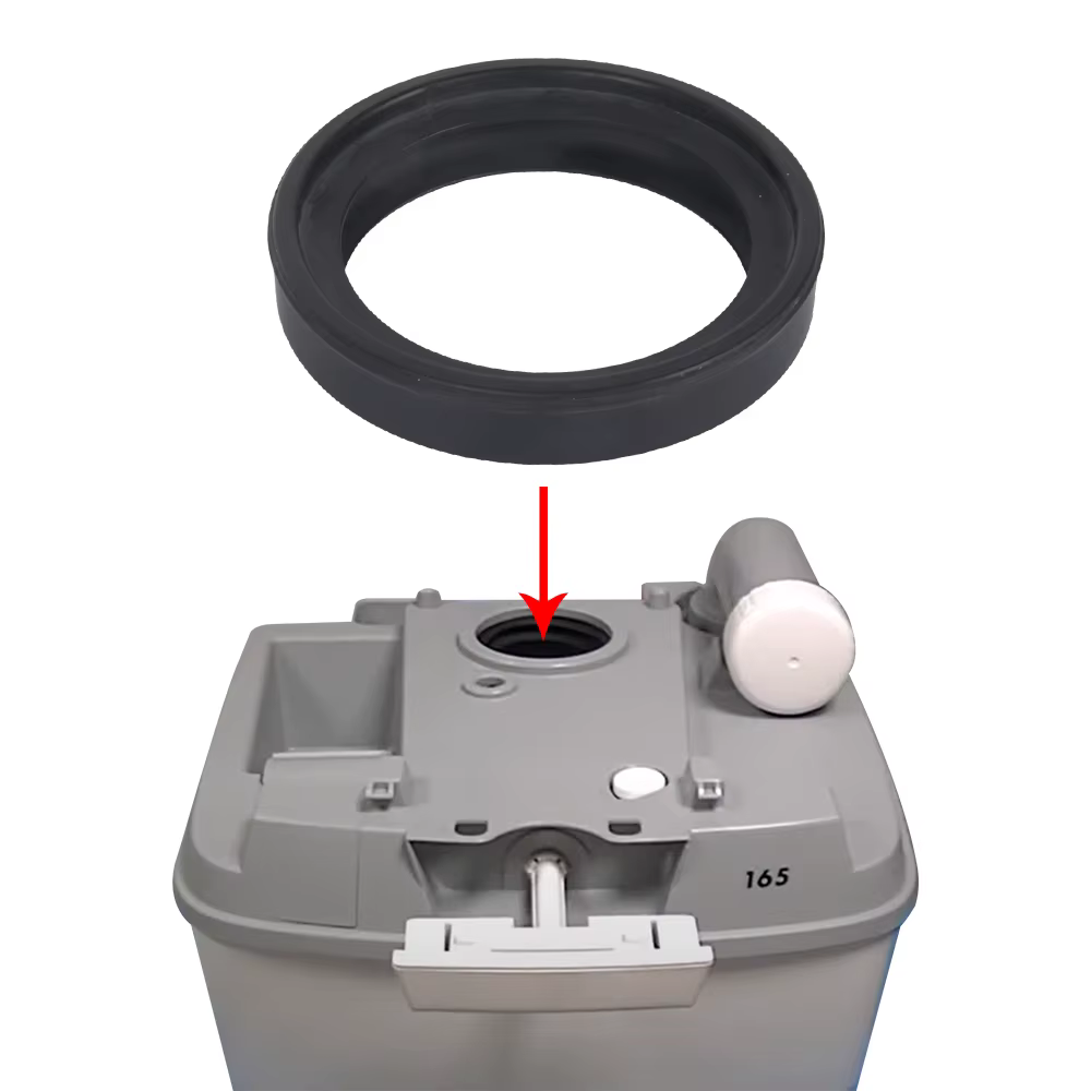 Accessoires de toilettes de Camping pour Thetford Porta Potti, joint de lèvre de toilette Portable 0