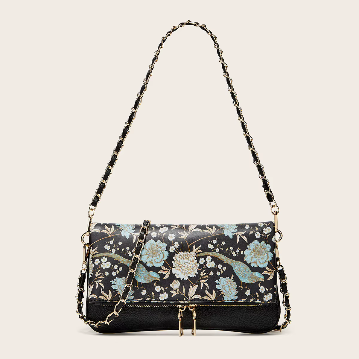 Sacs à bandoulière vintage pour femme, sacs à bandoulière en similicuir floral, petits sacs carrés p