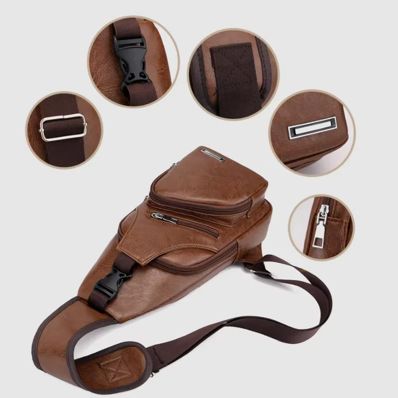 CARANFIER sacs de voyage pour hommes sacs à main de week-end en toile multifonctionnels unisexe gran