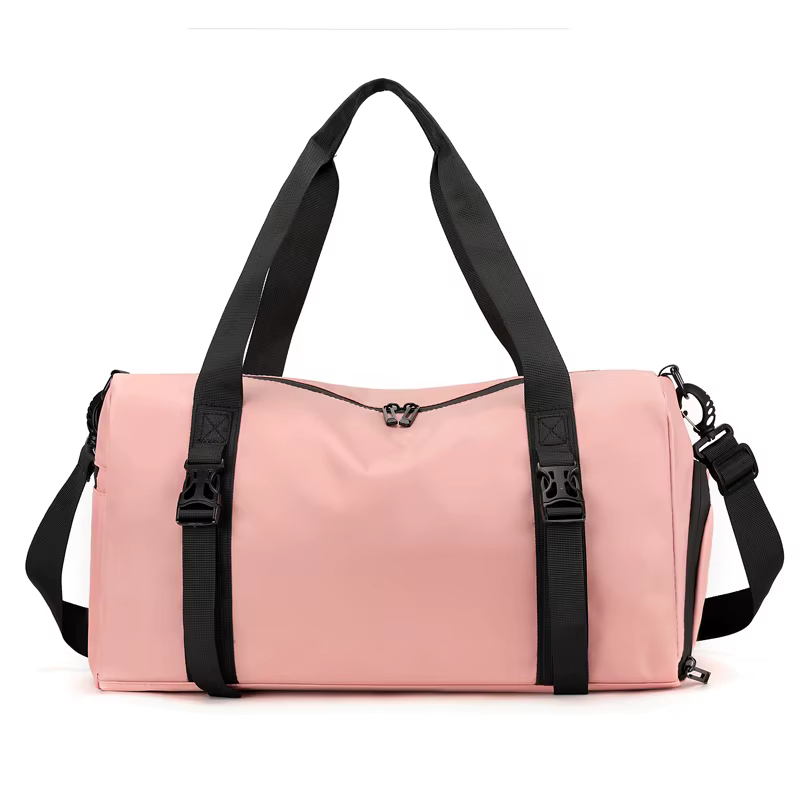 Sac de sport de grande capacité, sac de sport unisexe, sac de natation avec séparation humide et sèc