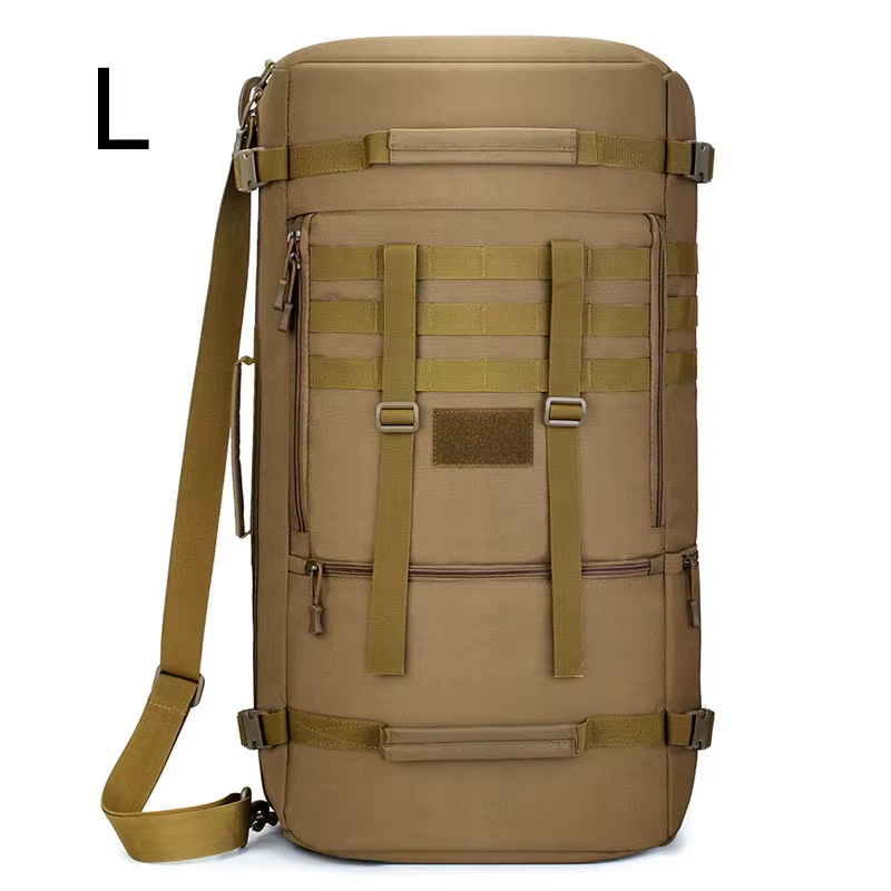60L voyage sac à dos sac à bagages décontracté multifonctionnel grand espace Sports de plein air Cam