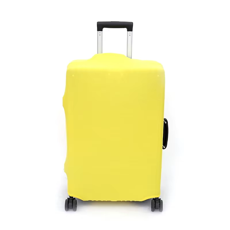 Juste de bagage de voyage élastique, housse de bagage, étui anti-poussière, accessoires de valise, 1