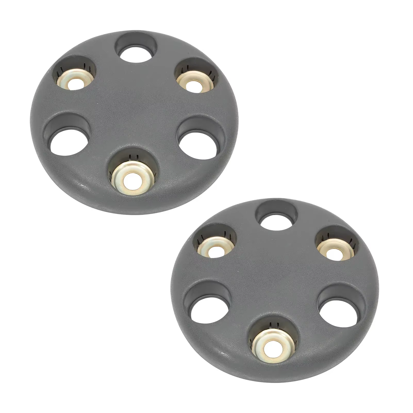 1 paire de couvercles de moyeu de roue pour Iveco Daily III/IV 1999 – 2013, accessoires de voiture 9