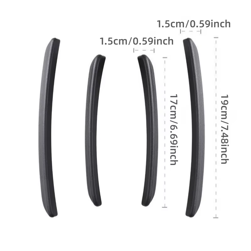 4 pièces - Extensions d'ailes arrière style ClubSport pour VW Golf 8 GTI - Kit de décoration automob