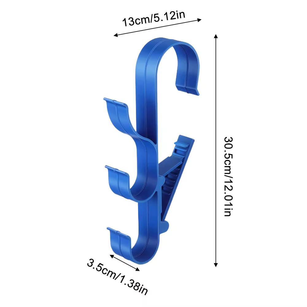 Support de filet à feuilles pour piscine, perche télescopique réglable, accessoires de nettoyage pou
