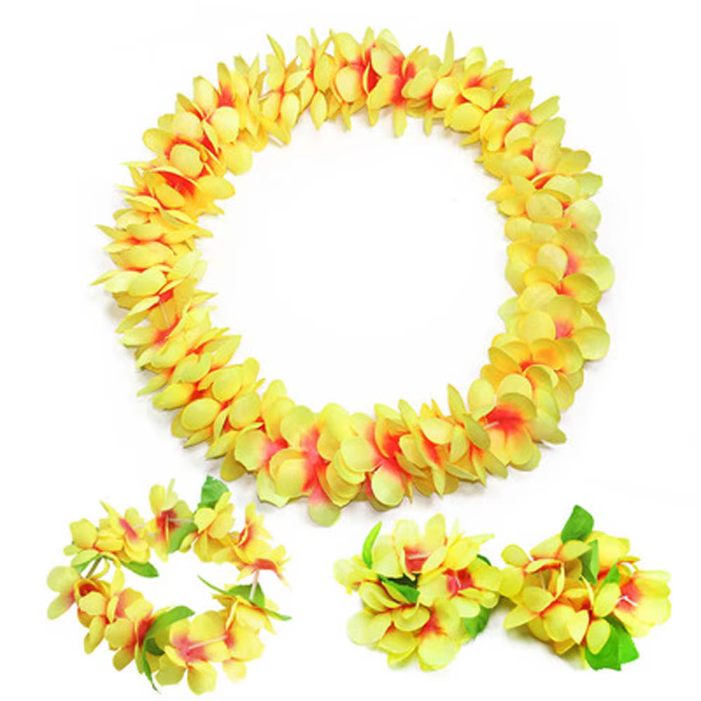 Plage mode Style hawaïen pour les femmes fleurs artificielles cadeau Performance accessoires bracele