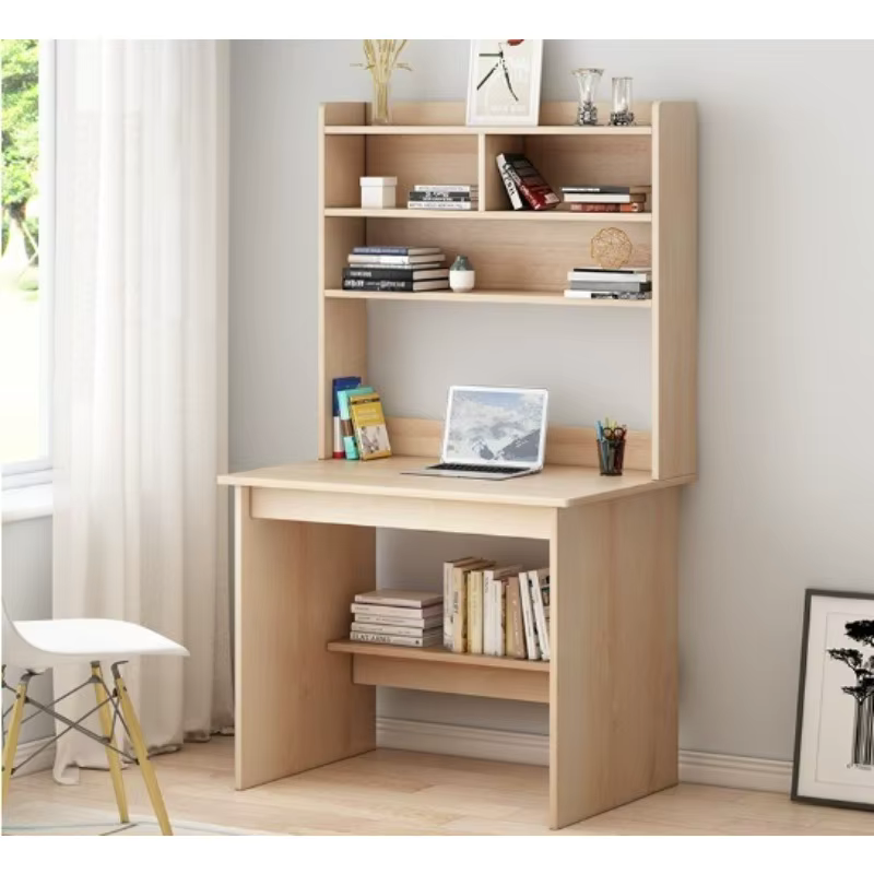 Bureau d'ordinateur, bureau à domicile, bibliothèque pour étudiants, bibliothèque intégrée, bureau d