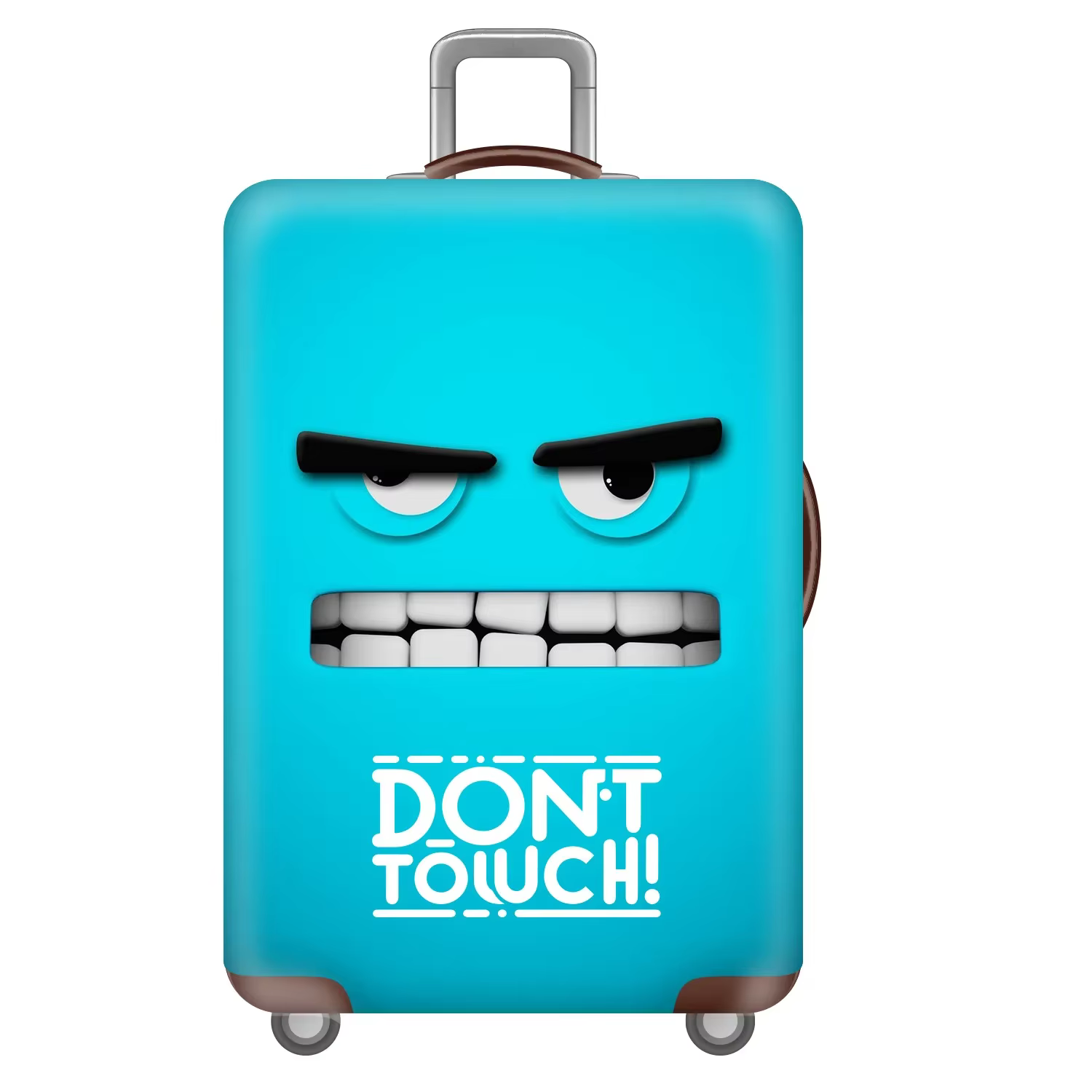 Housse de protection extensible pour bagages, anti-poussière, durable, élastique, accessoire de voya