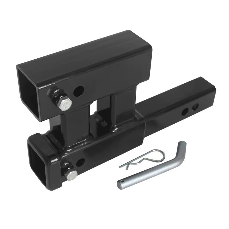 Double attelage de remorque de récepteur d'extension de 2 pouces pour utilisation d'installation de 
