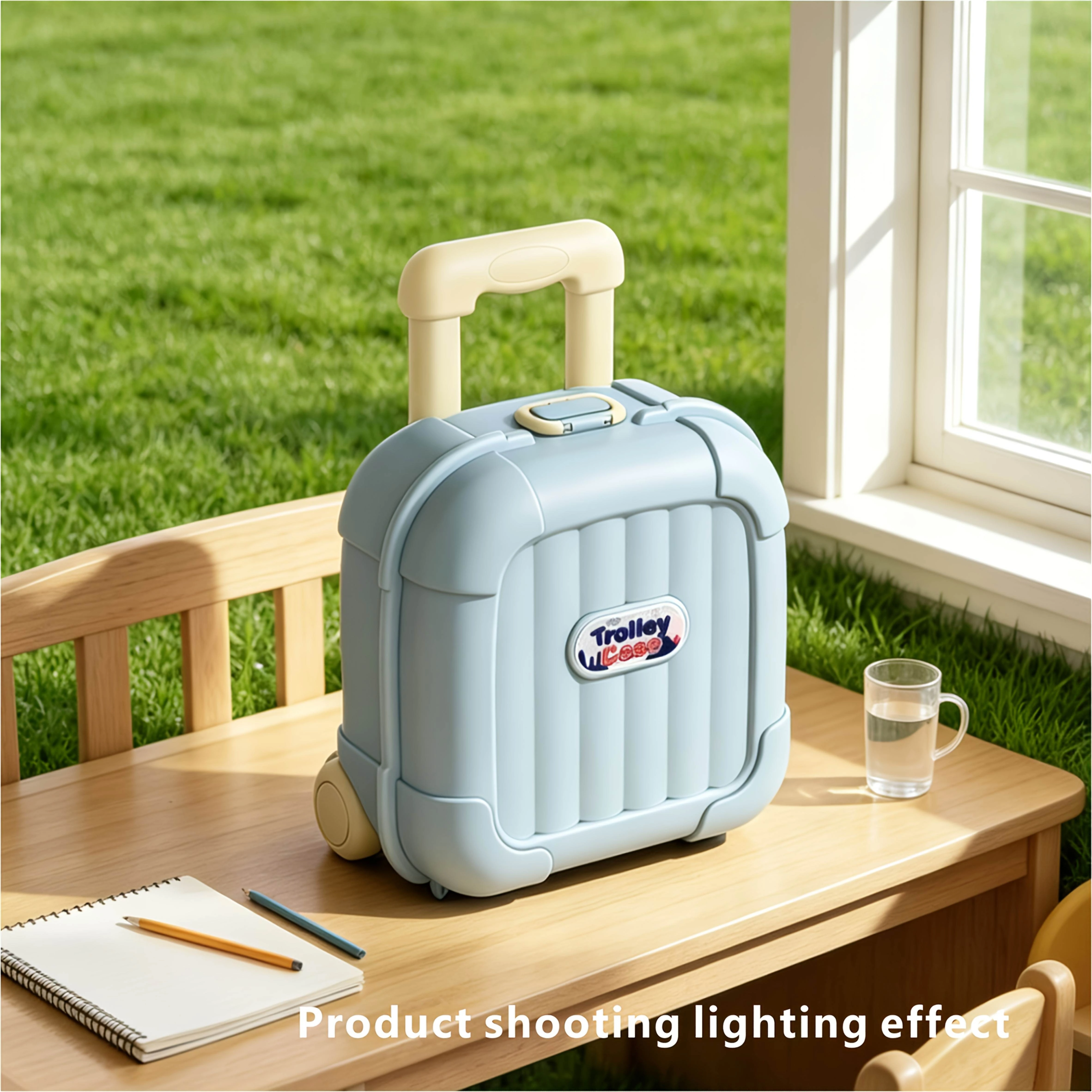 Valise mignonne et compacte, conçue spécifiquement pour gagner de la place. Parfait pour les sorties