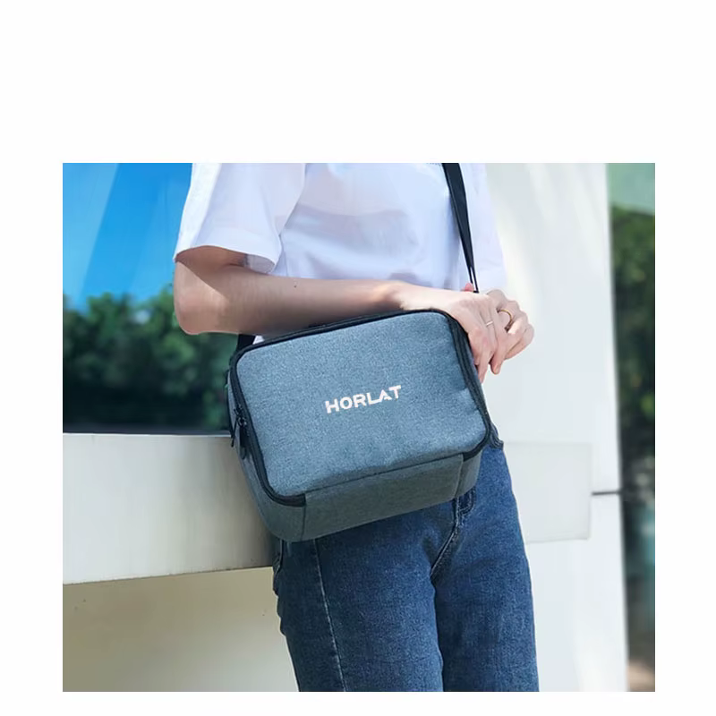Horlat mallette de rangement voyage sac de transport ou en bandoulière pour projecteur Horlat protec