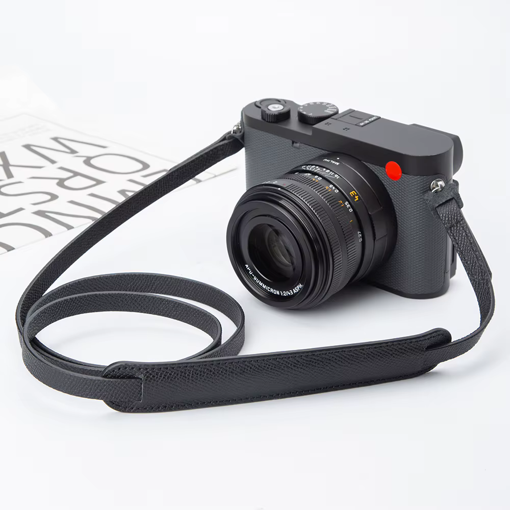 Pour Leica Q Q3 Q3 43 étui avec poignée en métal et Base étui de protection en cuir véritable fait à