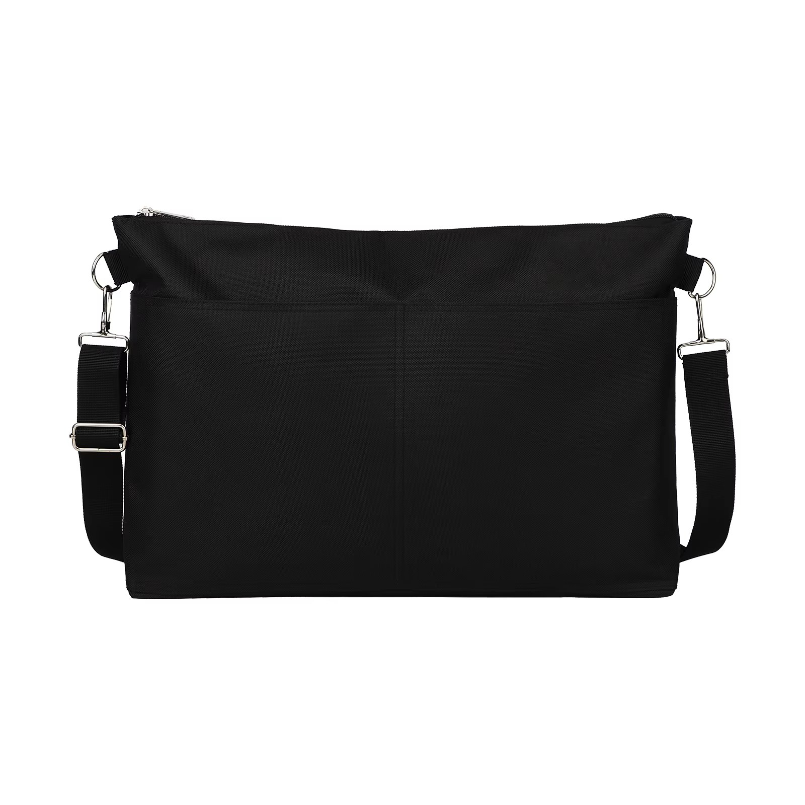 Nouveau Sac à bandoulière noir pour poussette, nouveau Style, sacs à bandoulière simples pour maman,