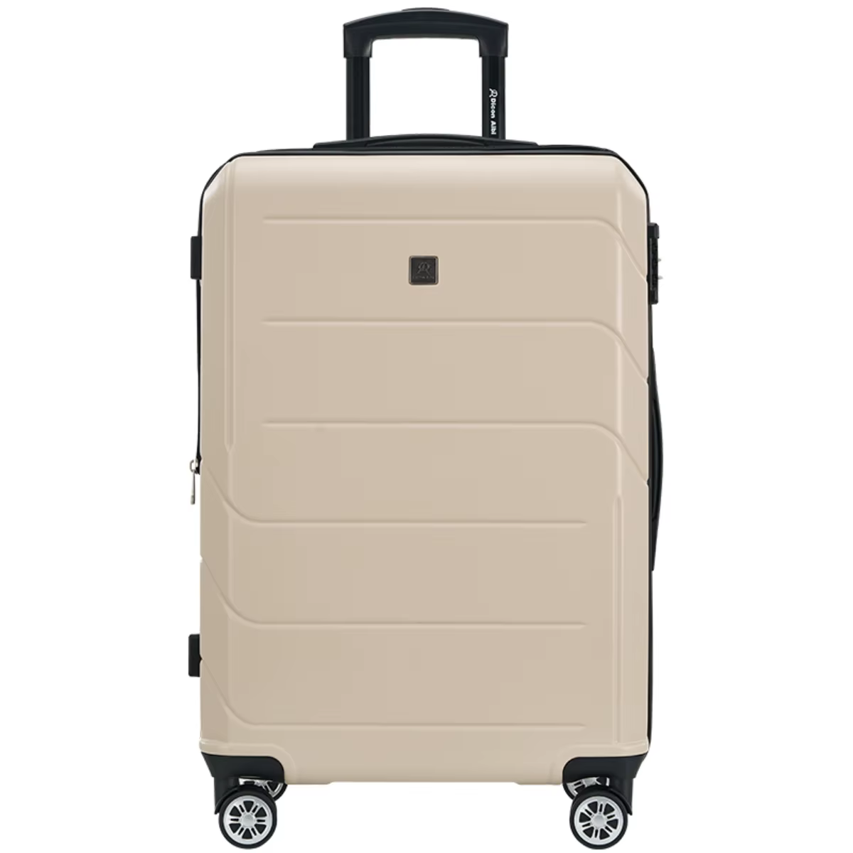 Valise extensible Dicon Aibi en ABS avec serrure TSA, idéale pour les voyages d'affaires et les dépl