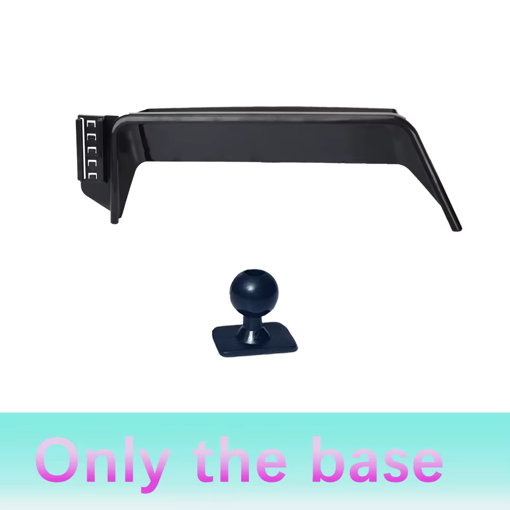 Support de téléphone de voiture pour Toyota CHR 2018 2019 2020 2021 2022 Support de téléphone à écra