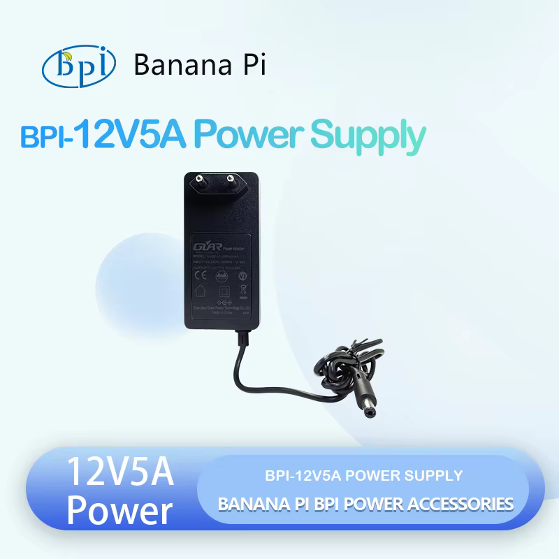 Adaptateur d'alimentation Banana Pi pour carte de routeur, SBC, BPI-R4, R4 PRO, 12V, 5A, accessoires