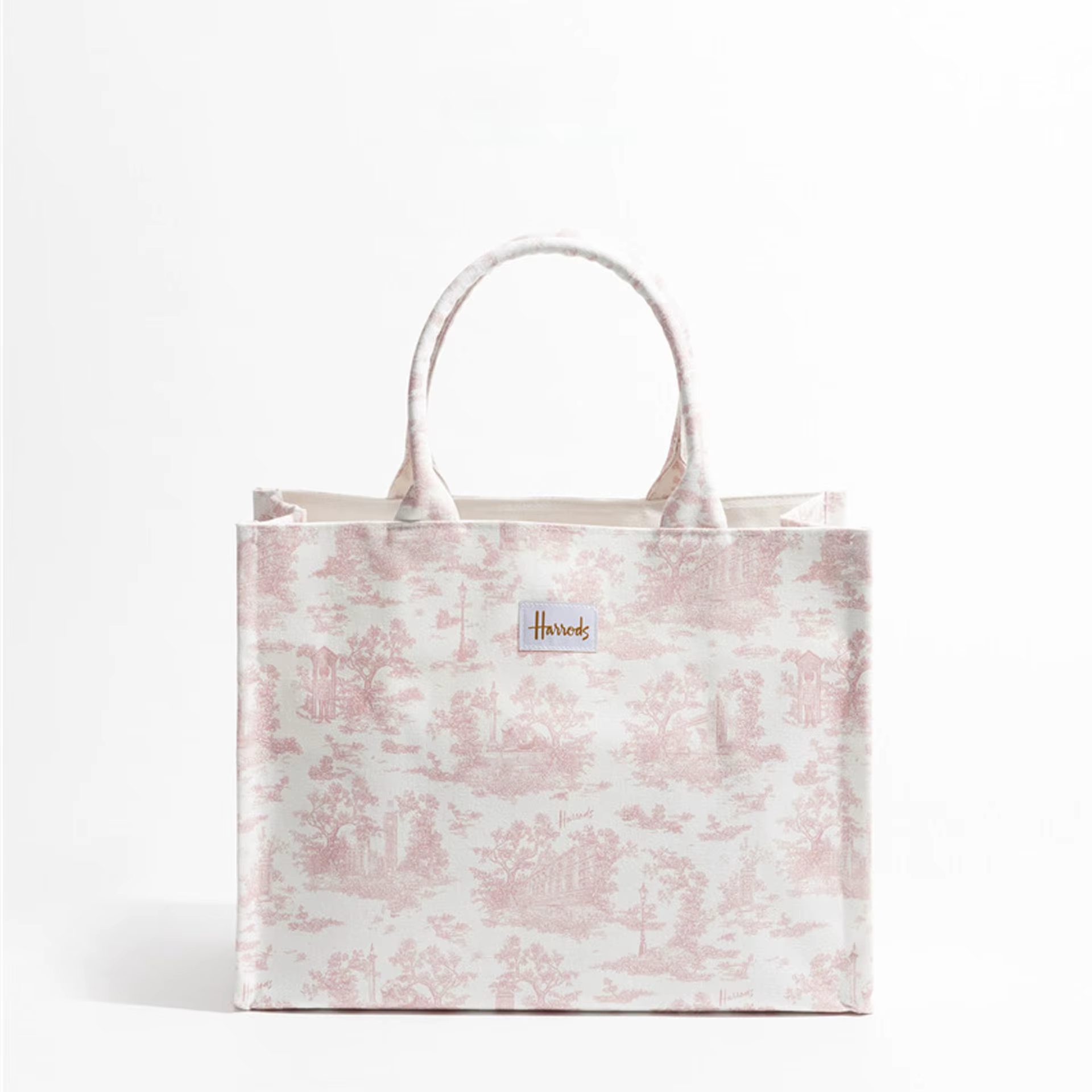 Sac fourre-tout en toile de grande capacité, sac à main imprimé paysage de londres, Design Unique, s