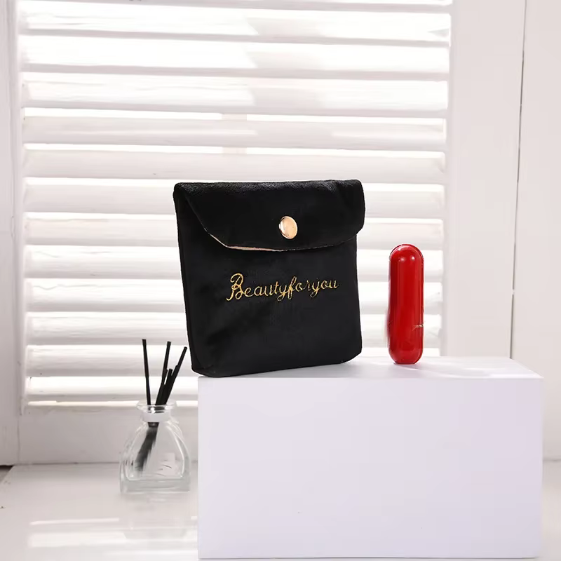 Petit sac cosmétique pour femmes et filles, mini serviettes hygiéniques, maquillage, rouge à lèvres,