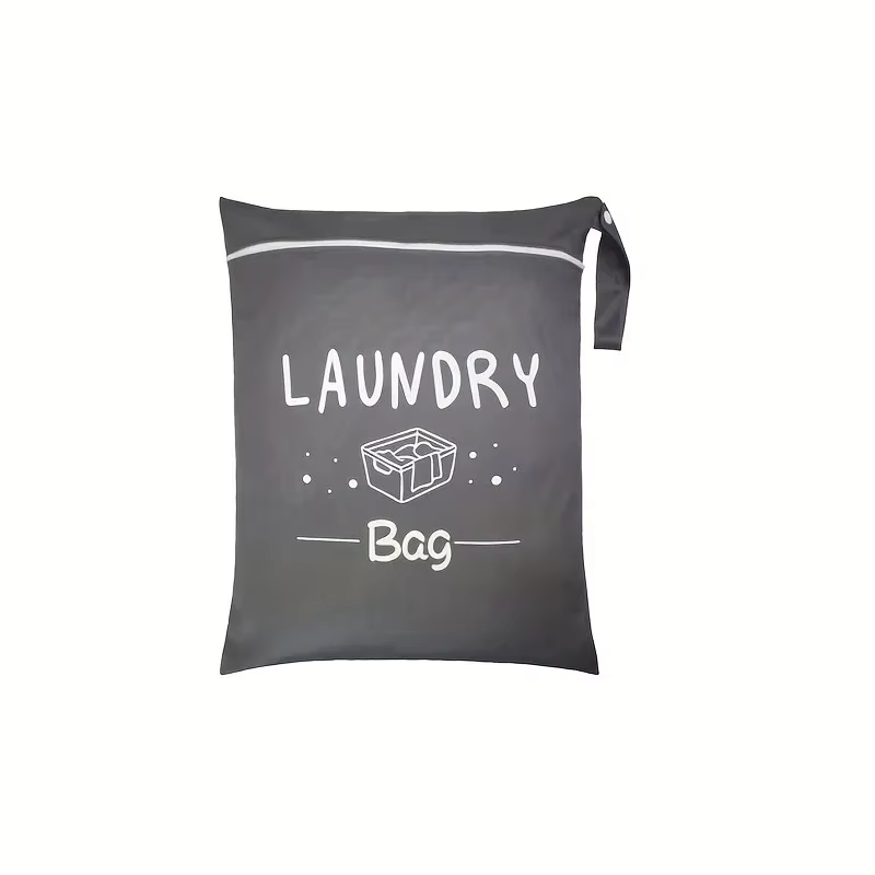 Sac de Lavage Haute Densité pour Voyage et Rangement de Vêtements et Chaussures, Imperméable et Dura