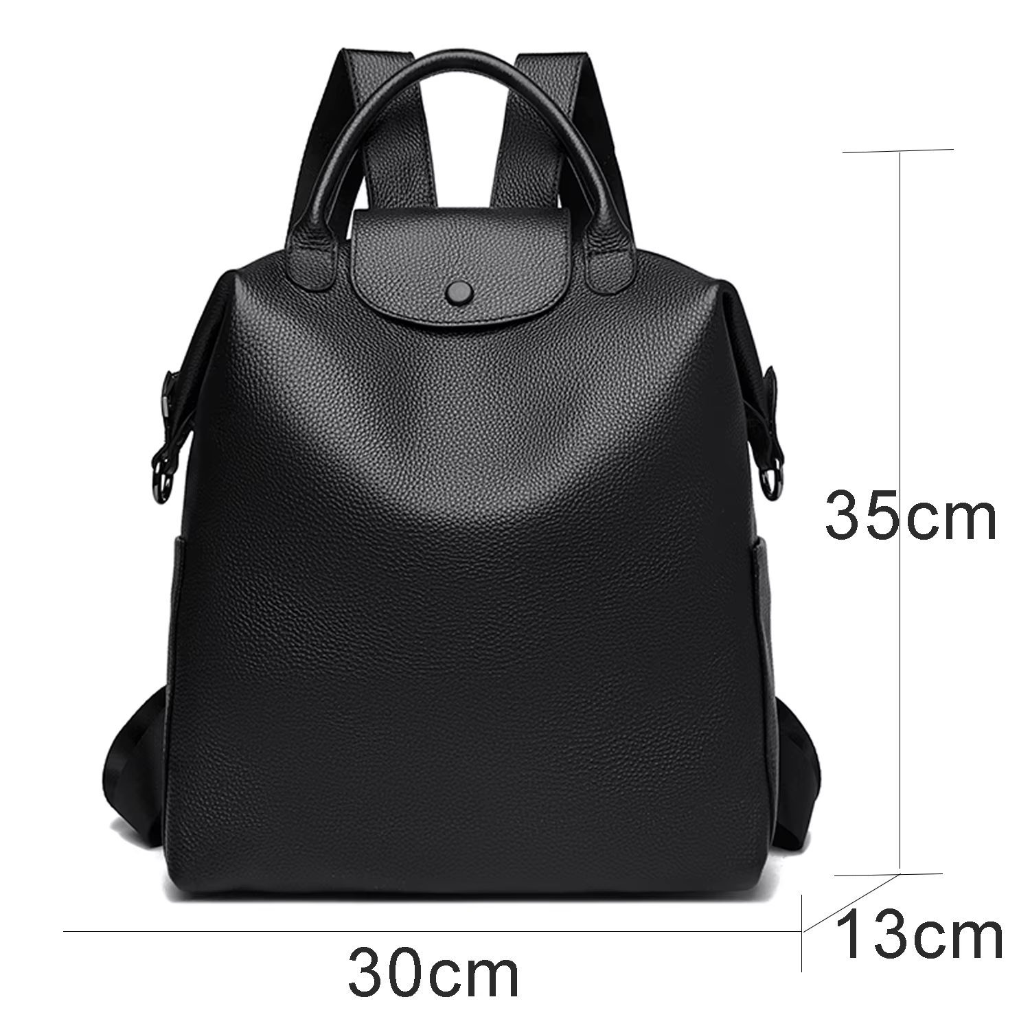 Sac à dos en cuir pour femme, série classique française tendance, sac de voyage pour adulte, impermé