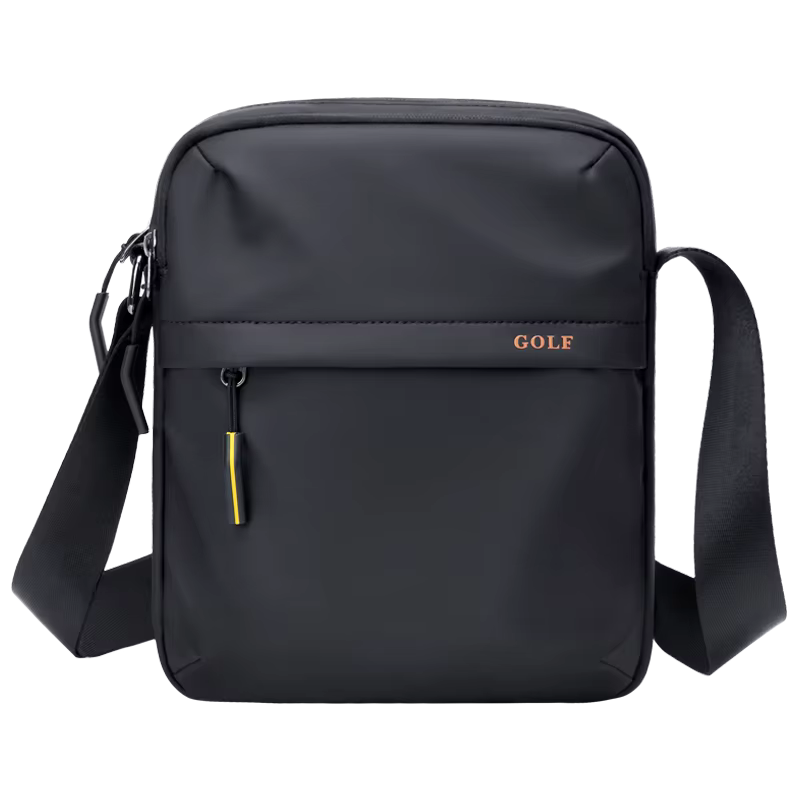 GOLF-Sac à bandoulière en toile pour homme, petit sac à dos fonctionnel, loisirs, sports, grande cap