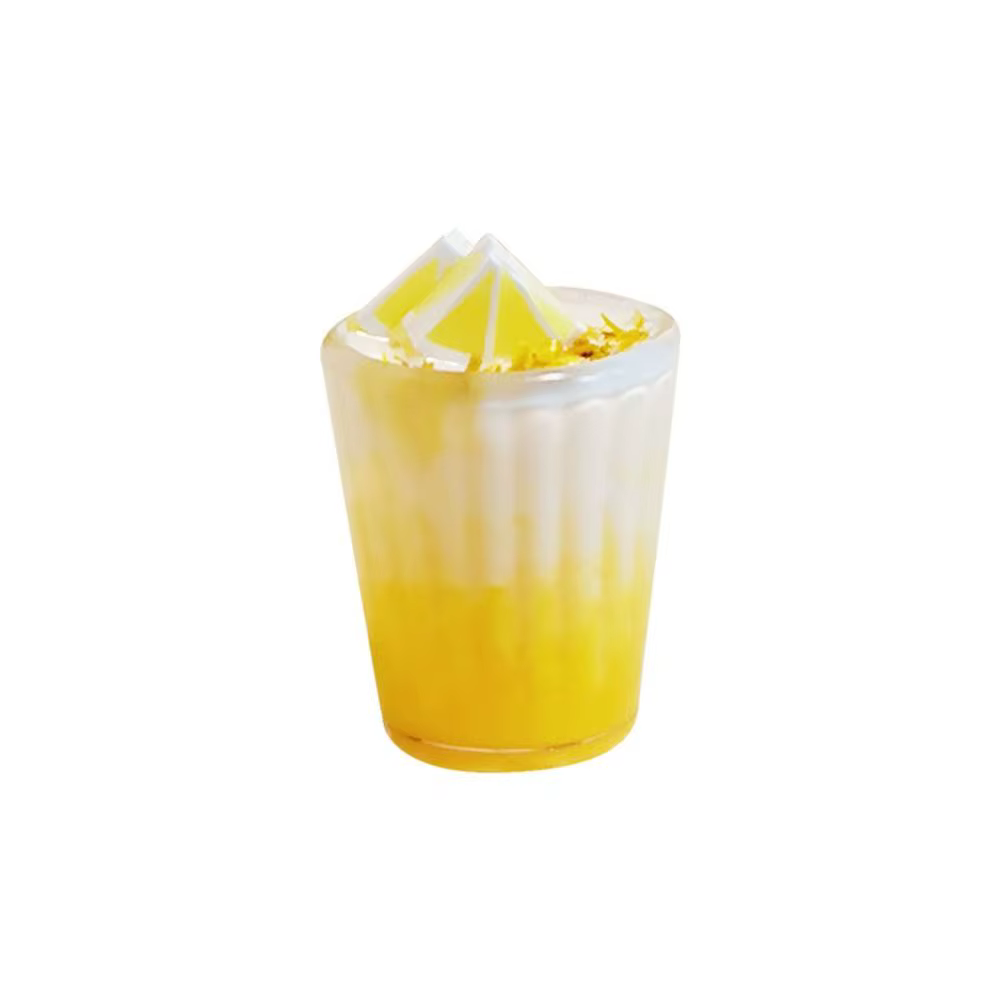 Gobelet à boire du beurre multicolore pour la maison, boissons de courses, accessoires de dessert, j