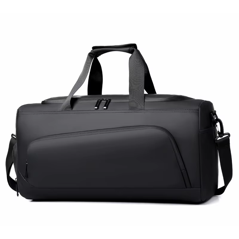 Sac de sport, sac à main de grande capacité, sac polochon de voyage portable, multi-compartiments av