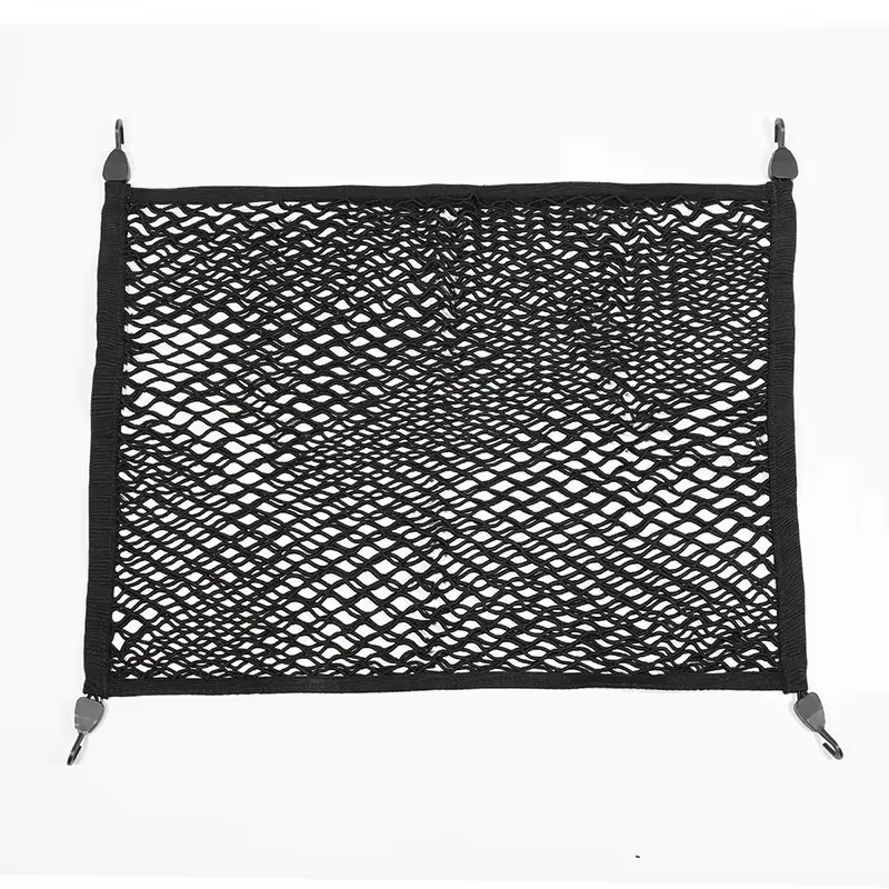 Pour Tesla Model Y Juniper Model X : Filet de rangement pour coffre, sac de voyage, filet fixe pour 