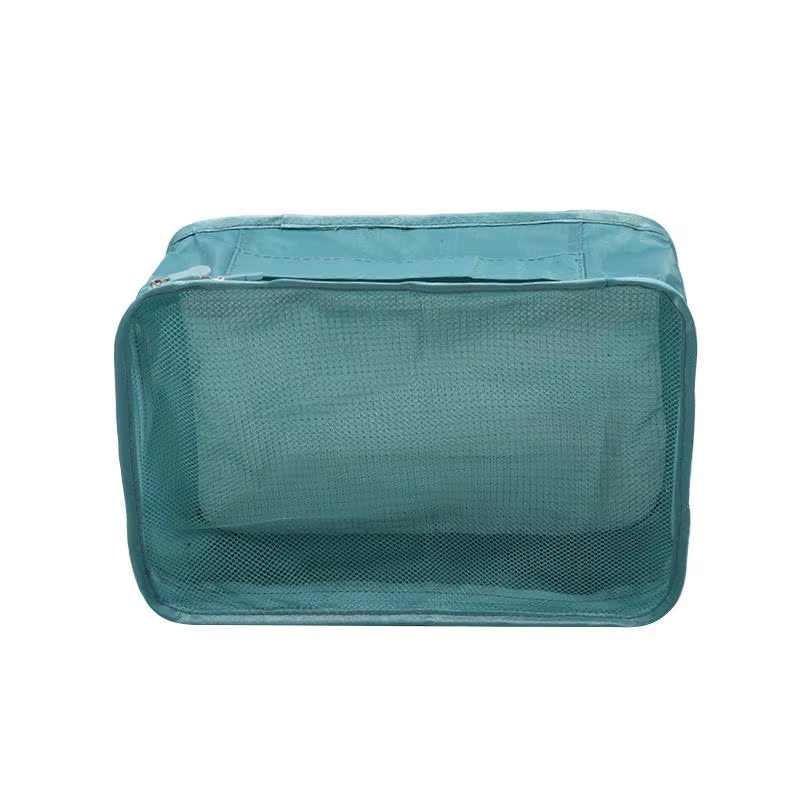 Sac de rangement de voyage grande capacité, pochette de tri pour vêtements, organisateur portable mu