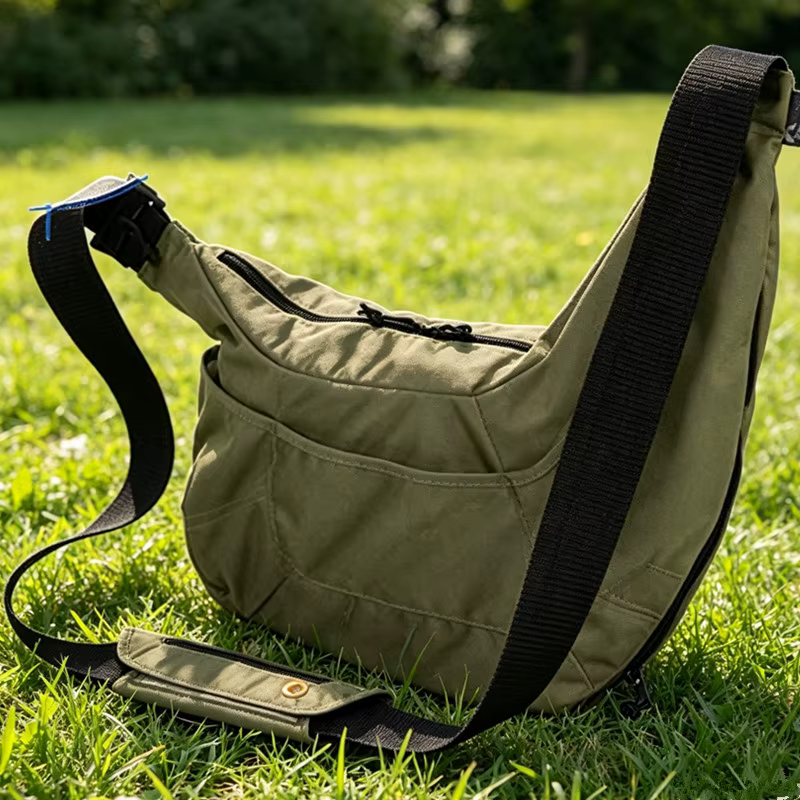 Sac de transport pour appareil photo reflex numérique Lowepro Passport Sling, sac de protection pour
