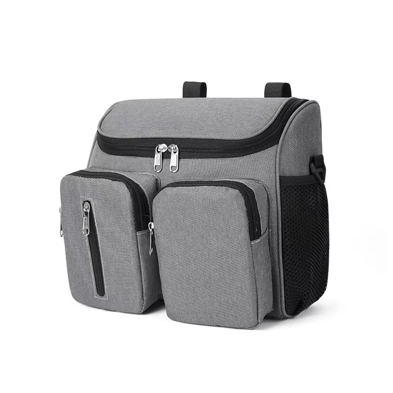 Sac de poussette de bébé pour maman, porte-biSantos de lait, sac de messager extérieur, sac de confr