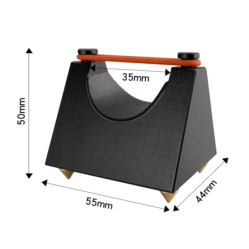 ​ ​ Support de câble Audio Hi-Fi, Support d'isolation des vibrations, plateau de Support pour fils d