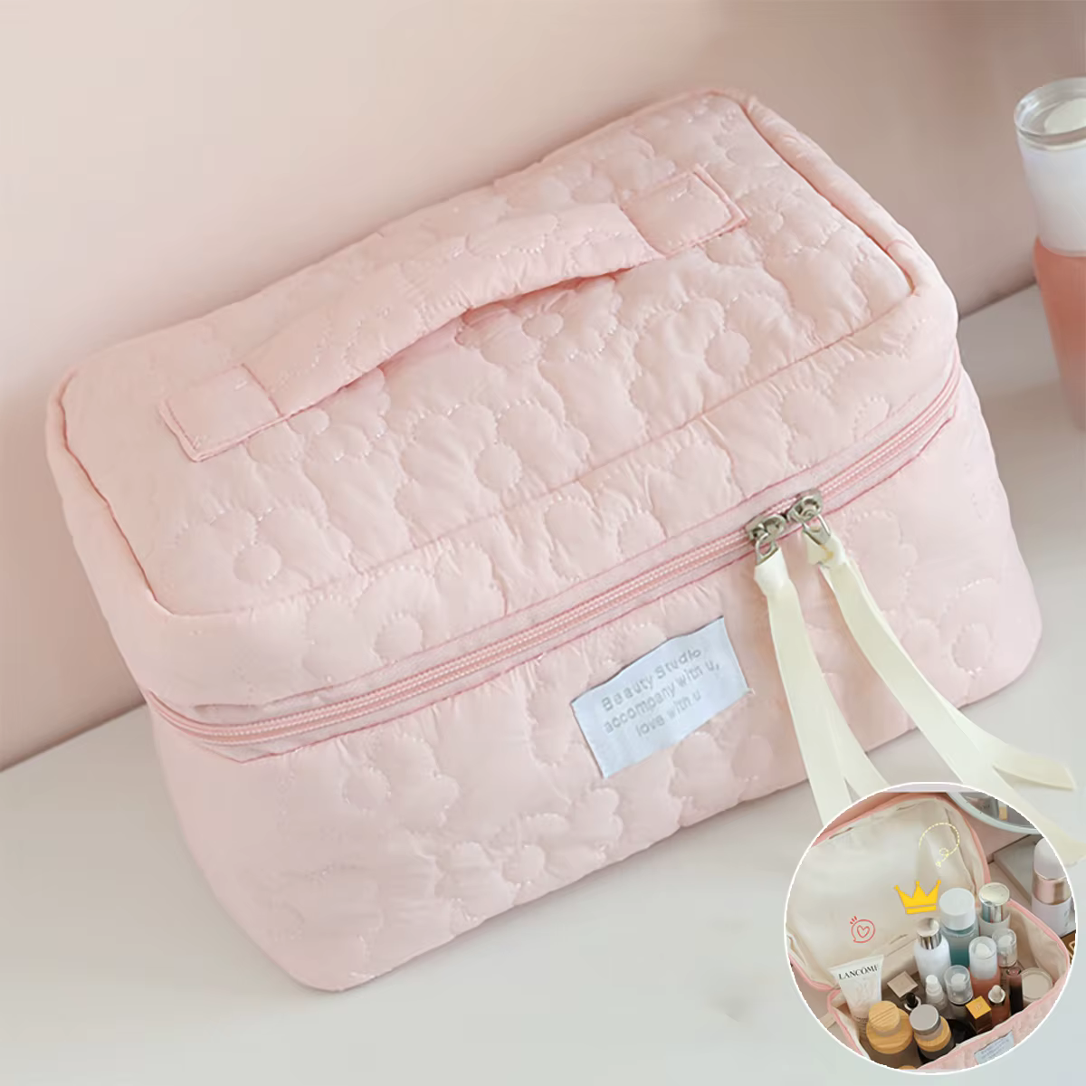 Ins Style – trousse de maquillage couleur bonbon, nouvelle sac de luxe léger pour femmes, sac de rou
