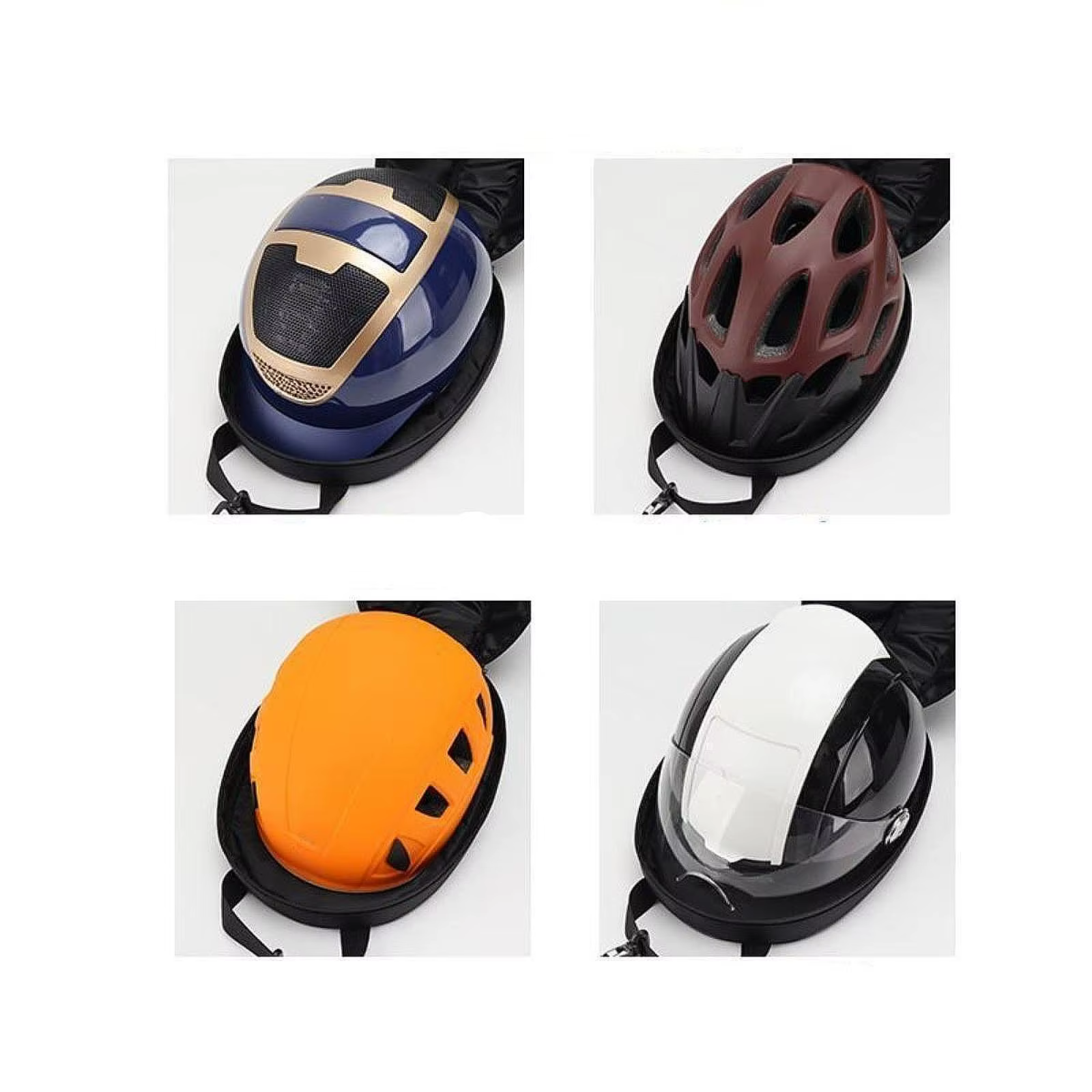 Sac de rangement pour casque avec poignée de transport, pochette légère pour équipement, étui pour c
