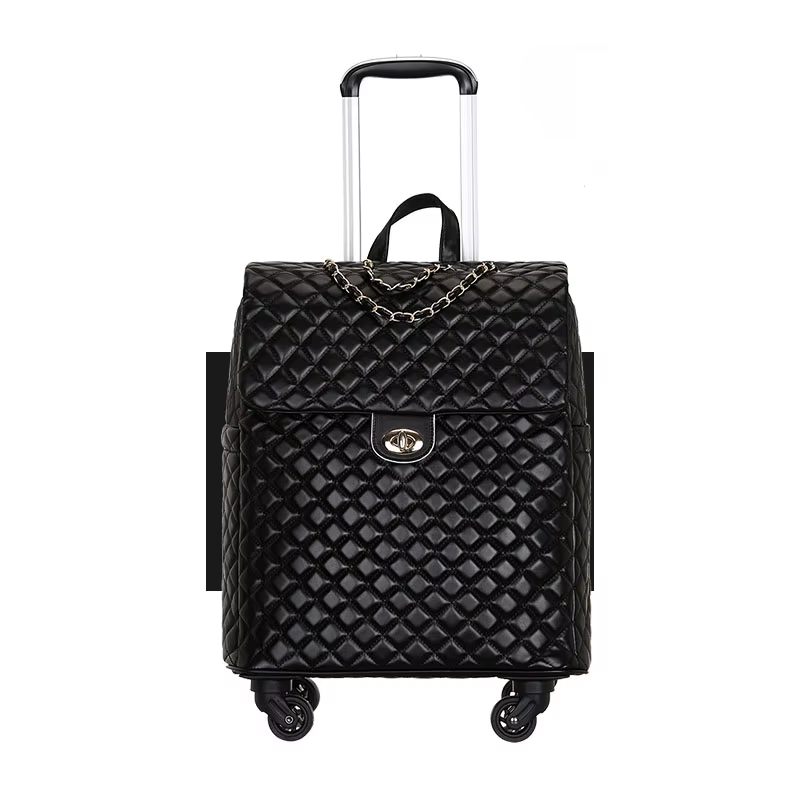Valise à roulettes avec roues silencieuses universelles, sac à bagages à roulettes, sacs de voyage l