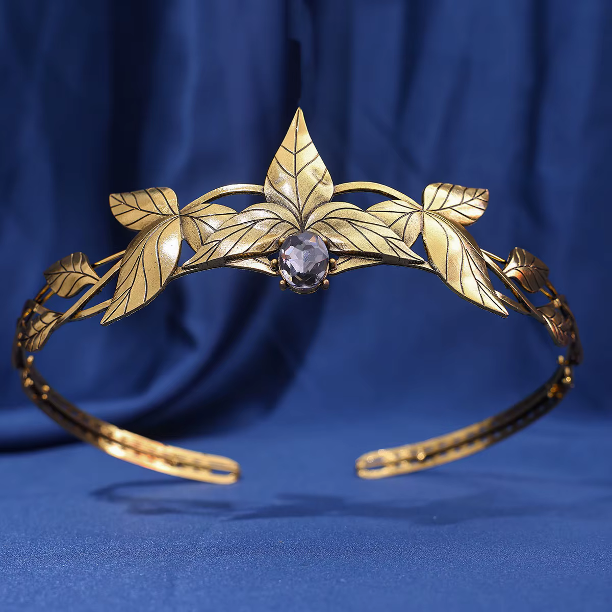 Couronne de prince en métal pour hommes, couronne de roi royal vintage, diadème de reine, accessoire