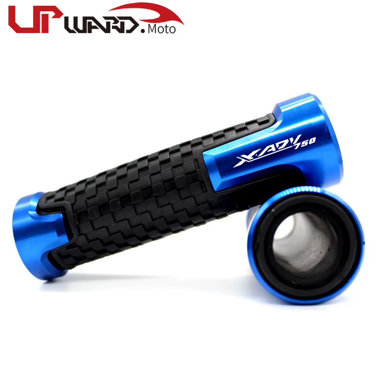 Accessoires de moto 22mm 7/8 ''poignées de guidon poignée poignée barre de poignée adaptée pour XADV