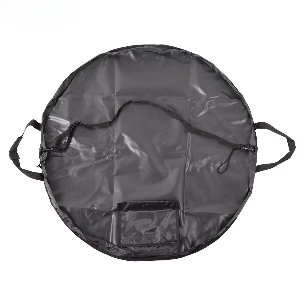 Sac de voyage pliable grande capacité, durable, léger, imperméable, sac de sport, comprend un tapis 