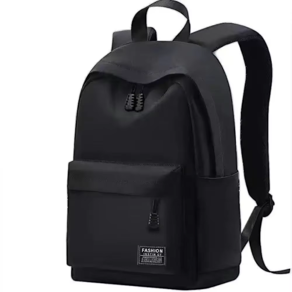 Sac à dos minimaliste pour hommes à la mode sac à dos polyvalent grande capacité école étudiant ordi